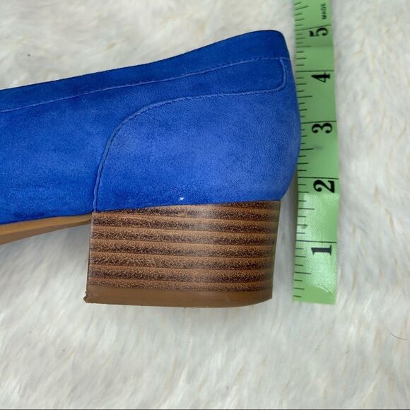 Sz 38 Cobalt Blue Pretty Loafers by Le Saunda - Picture 6 of 9